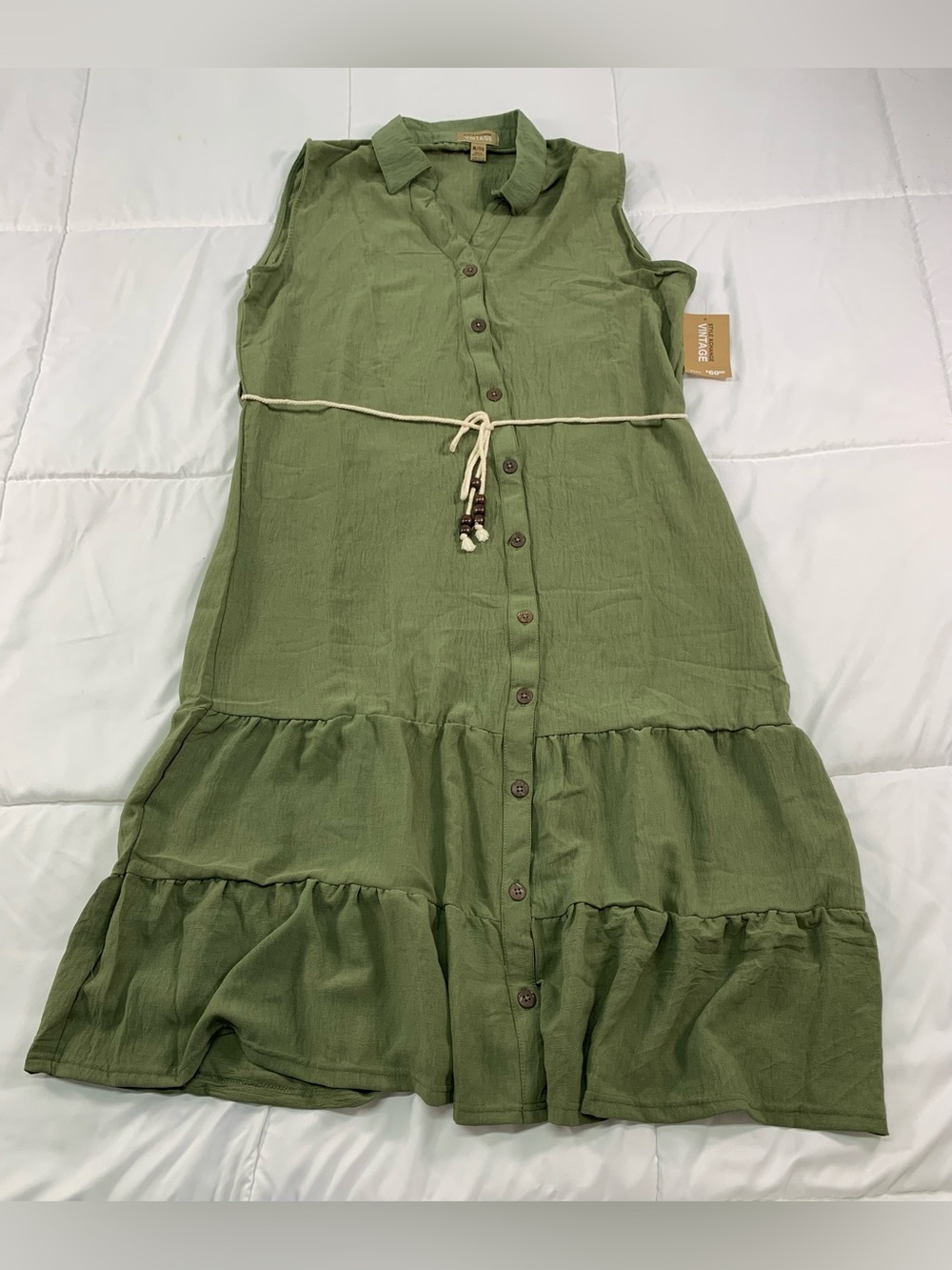 New STYLE XCHANGE VINTAGE dress size XL